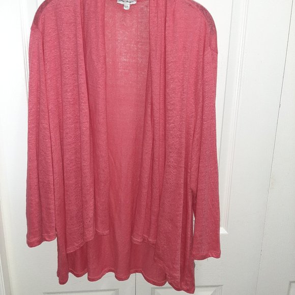 Chloe Angus Lightweight Coral Sweater